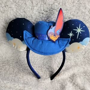 Disney World Ears Peter Pans Flight Mickey Main Attraction 50th Anniversary